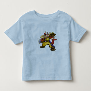 Camiseta Infantil Scorchio perdeu o jogador do deserto