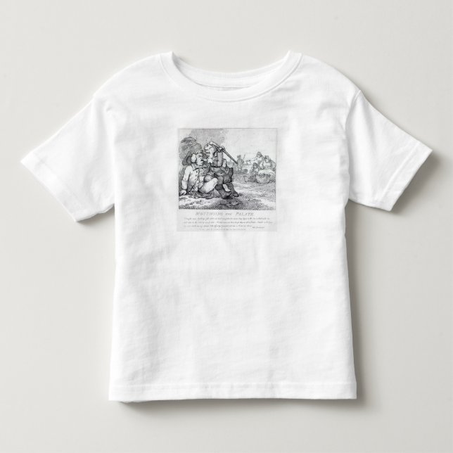 Camiseta Infantil Scottifying o palato (Frente)