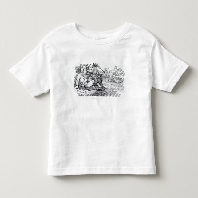 Camiseta Infantil Scottifying o palato (Frente)