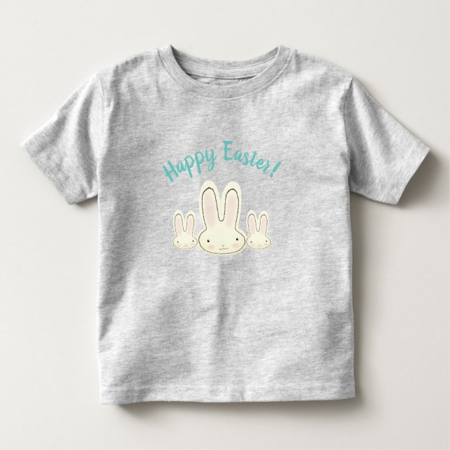 Camiseta Infantil script personalizado de coelhos pastos agudos felz (Frente)