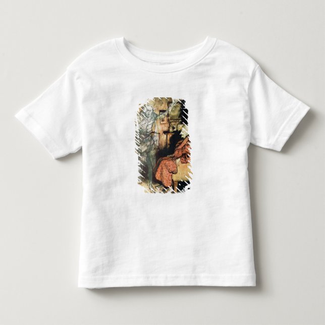 Camiseta Infantil Scrooge e o fantasma de Marley (Frente)