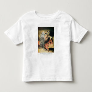 Camiseta Infantil Scrooge e o fantasma de Marley