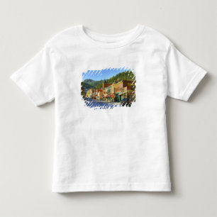Camiseta Infantil SD, Deadwood, cidade histórica de mineração de our