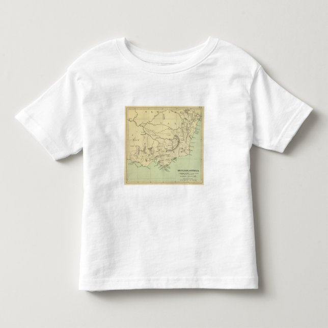 Camiseta Infantil SE Austrália (Frente)