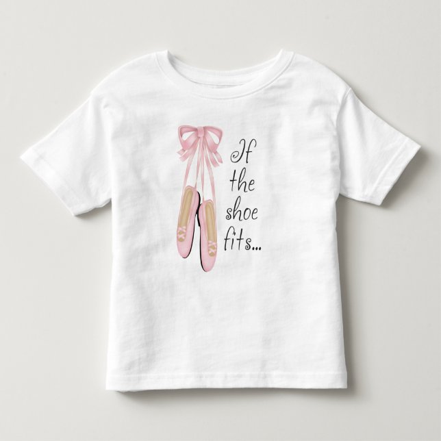 Camiseta Infantil Se O Calçado Ajustado... (Frente)