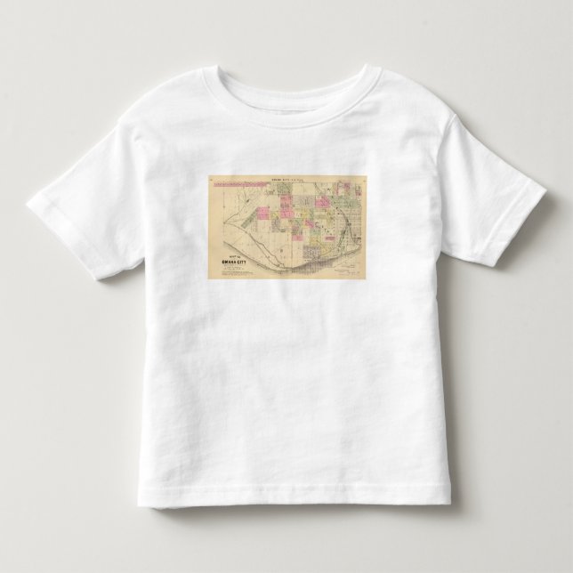 Camiseta Infantil SE Omaha, Nebraska (Frente)