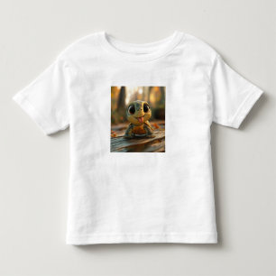 Camiseta Infantil Sea the Love: Adorable Sea Turtle T Shirt para Cri