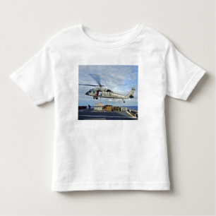 Camiseta Infantil Seahawk MH-60S prepara-se para entregar munições