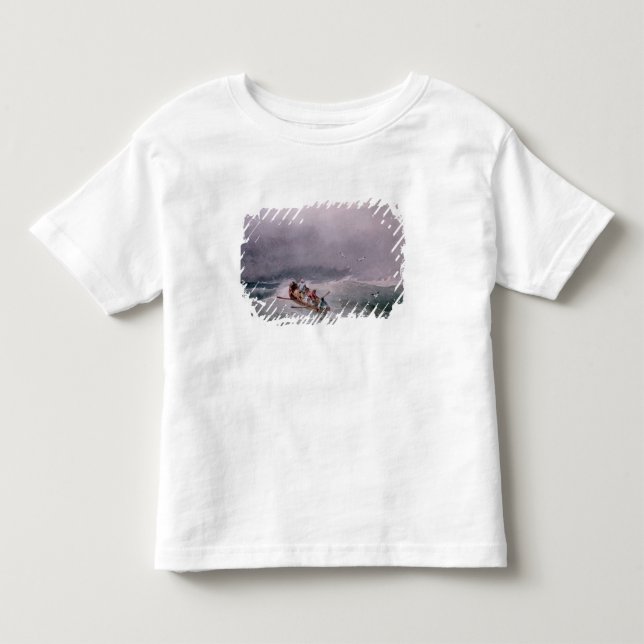 Camiseta Infantil Seascape (Frente)