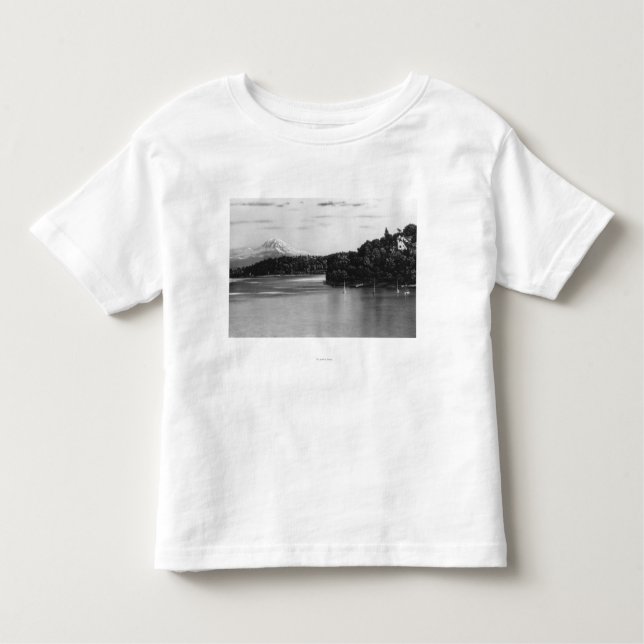 Camiseta Infantil Seattle, de lago de WA opinião de Washington e (Frente)
