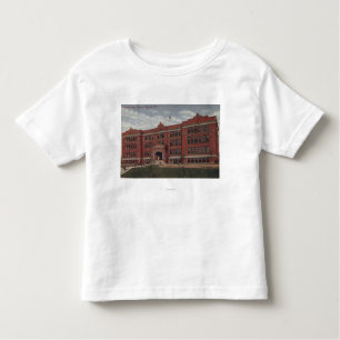 Camiseta Infantil Seattle, segundo grau de WALincoln