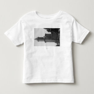 Camiseta Infantil Seattle, WA - construção da torre de Smith