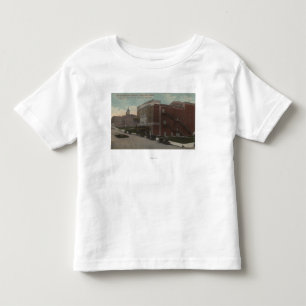 Camiseta Infantil Seattle, WA - metropolita