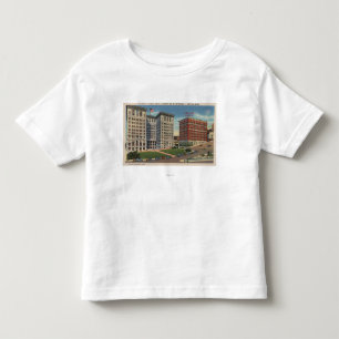 Camiseta Infantil Seattle, WAHotel Holland & Bldgs municipais