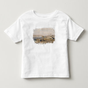 Camiseta Infantil Sebastopol da parte traseira do forte Nicholas,