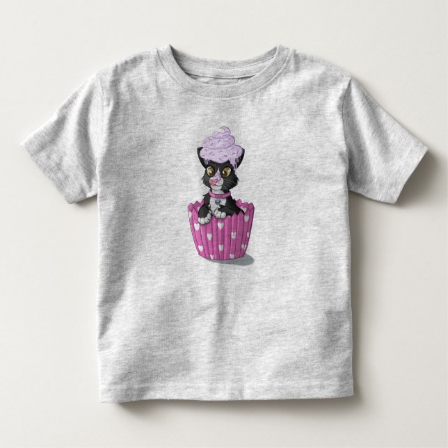 Camiseta Infantil Sebrina Toddler Tee (Frente)