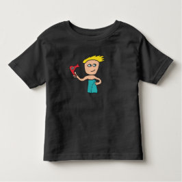 Camiseta Infantil Secagem de cabelo