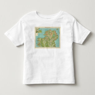 Camiseta Infantil Seção do norte de Ireland