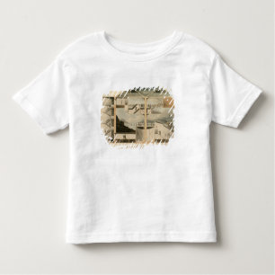 Camiseta Infantil Seção do Rotunda, quadrado de Leicester