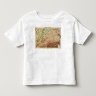 Camiseta Infantil Secção sul de Alemanha