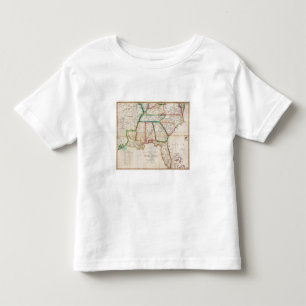 Camiseta Infantil Secção sul dos Estados Unidos