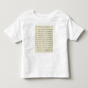 Camiseta Infantil Seções da estrutura através das montanhas de Ui