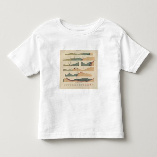 Camiseta Infantil Seções da folha VII (Frente)