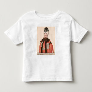 Camiseta Infantil Século de Selim III da sultão 18o-19o