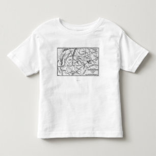 Camiseta Infantil Segunda batalha do funcionamento de Bull