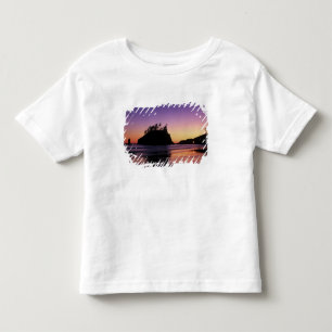 Camiseta Infantil Segunda Praia ao Crepúsculo, Parque Nacional Olímp