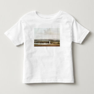Camiseta Infantil Segunda vista que olha norte do pagode