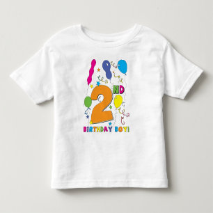 Camiseta Infantil segundo aniversário!