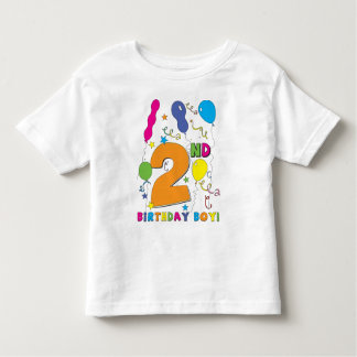 Camiseta Infantil segundo aniversário!