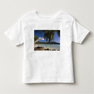 Camiseta Infantil Seicheles, Ilha Mahe, Anse a la Mouche