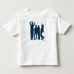 Camiseta Infantil Seinfeld   Gráfico Silhouette Group