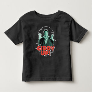 Camiseta Infantil Seinfeld   Kramer - Giddy Up!