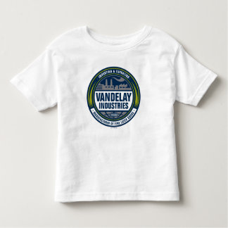 Camiseta Infantil Seinfeld | Logotipo das indústrias vandelay