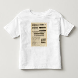 Camiseta Infantil Seismograms 2 de Califórnia