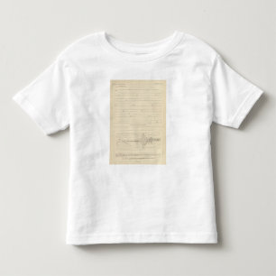 Camiseta Infantil Seismograms 4 de Califórnia