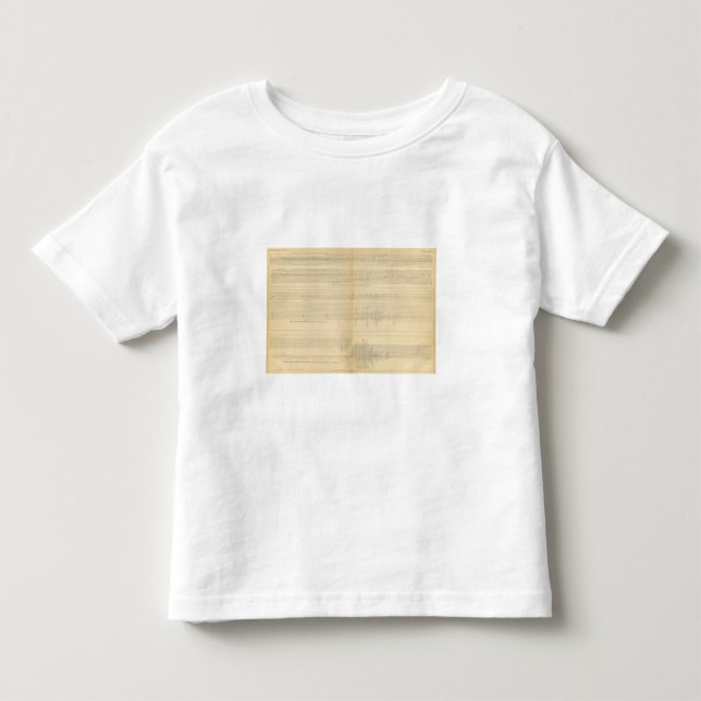 Camiseta Infantil Seismograms 9 de Califórnia (Frente)