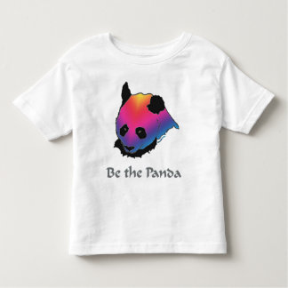 Camiseta Infantil Seja a panda