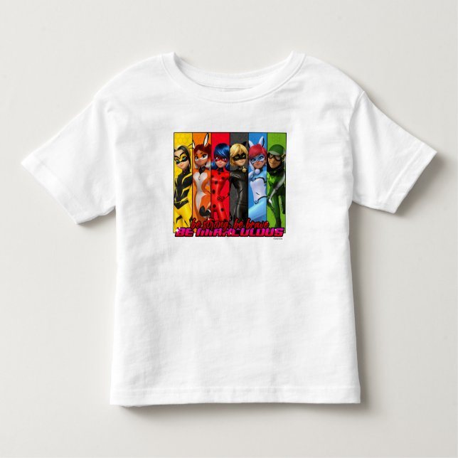 Camiseta Infantil Seja Forte, Seja Corajoso, Seja Milagroso (Frente)