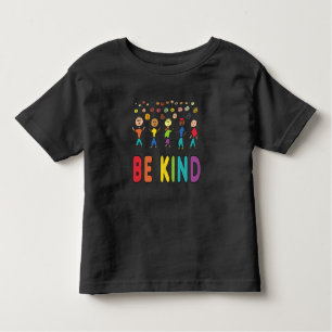 Camiseta Infantil Seja gentil