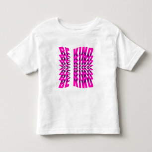 CAMISETA INFANTIL SEJA TIPOGRÁFICO DE TIPOS DE EFEITO DE TEXTO