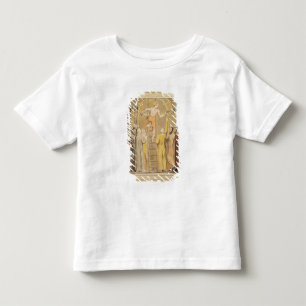 Camiseta Infantil Selando a pedra e o ajuste de um relógio, 1800-03