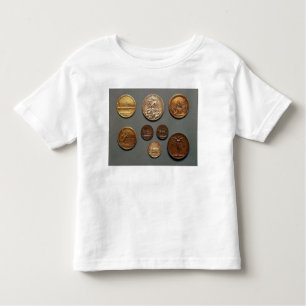 Camiseta Infantil Seleção das medalhas