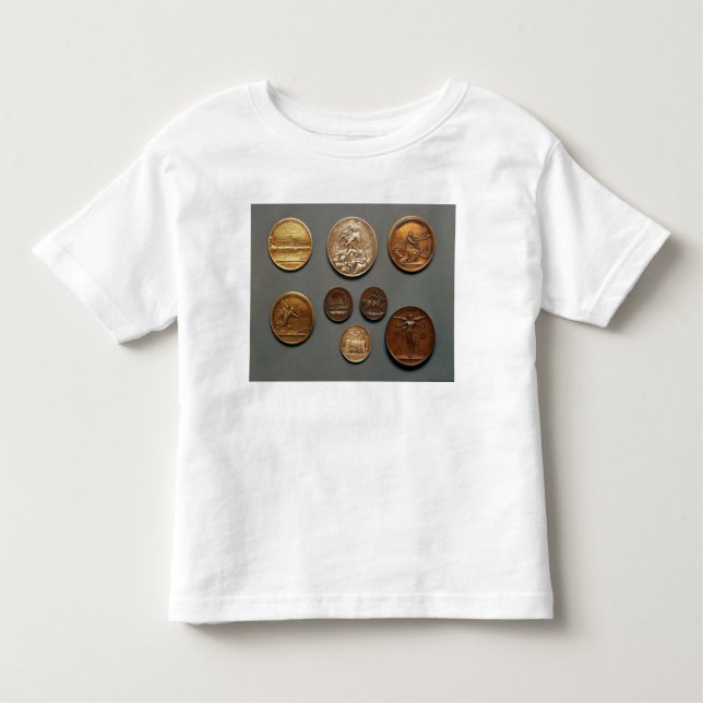 Camiseta Infantil Seleção das medalhas (Frente)