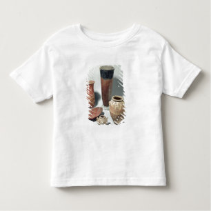 Camiseta Infantil Seleção dos vasos, período de Naqada I/II,
