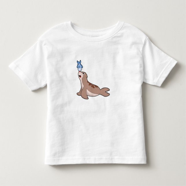 Camiseta Infantil Selo com peixe (2).PNG (Frente)