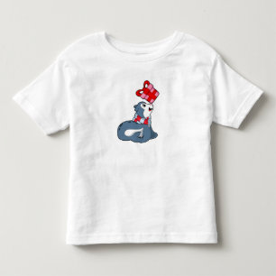 Camiseta Infantil Selo com Presente